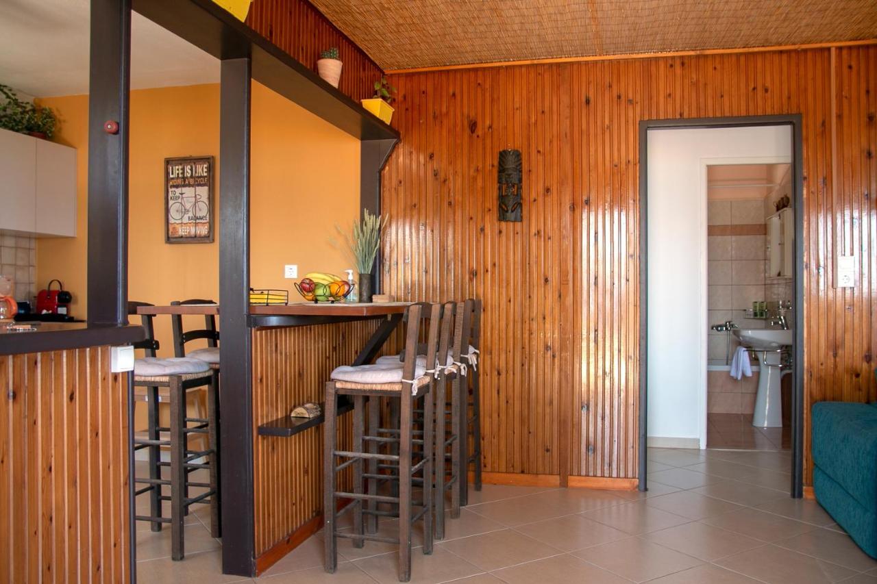 Summer Dream Cottage, 2Br, Beautiful Sea View Mochlos Esterno foto