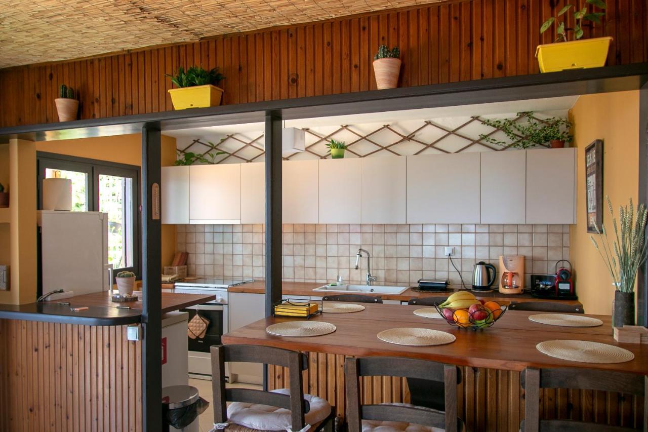 Summer Dream Cottage, 2Br, Beautiful Sea View Mochlos Esterno foto