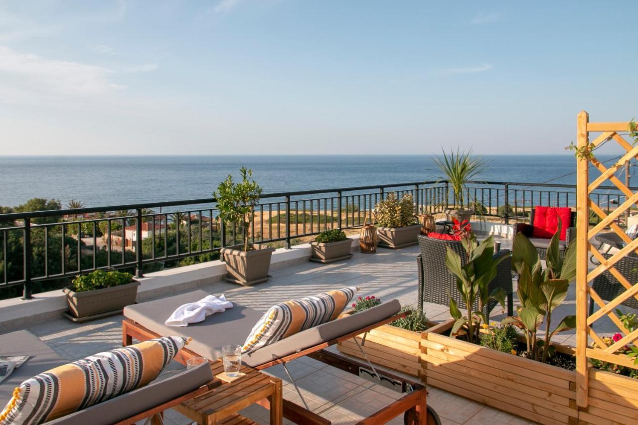 Summer Dream Cottage, 2Br, Beautiful Sea View Mochlos Esterno foto