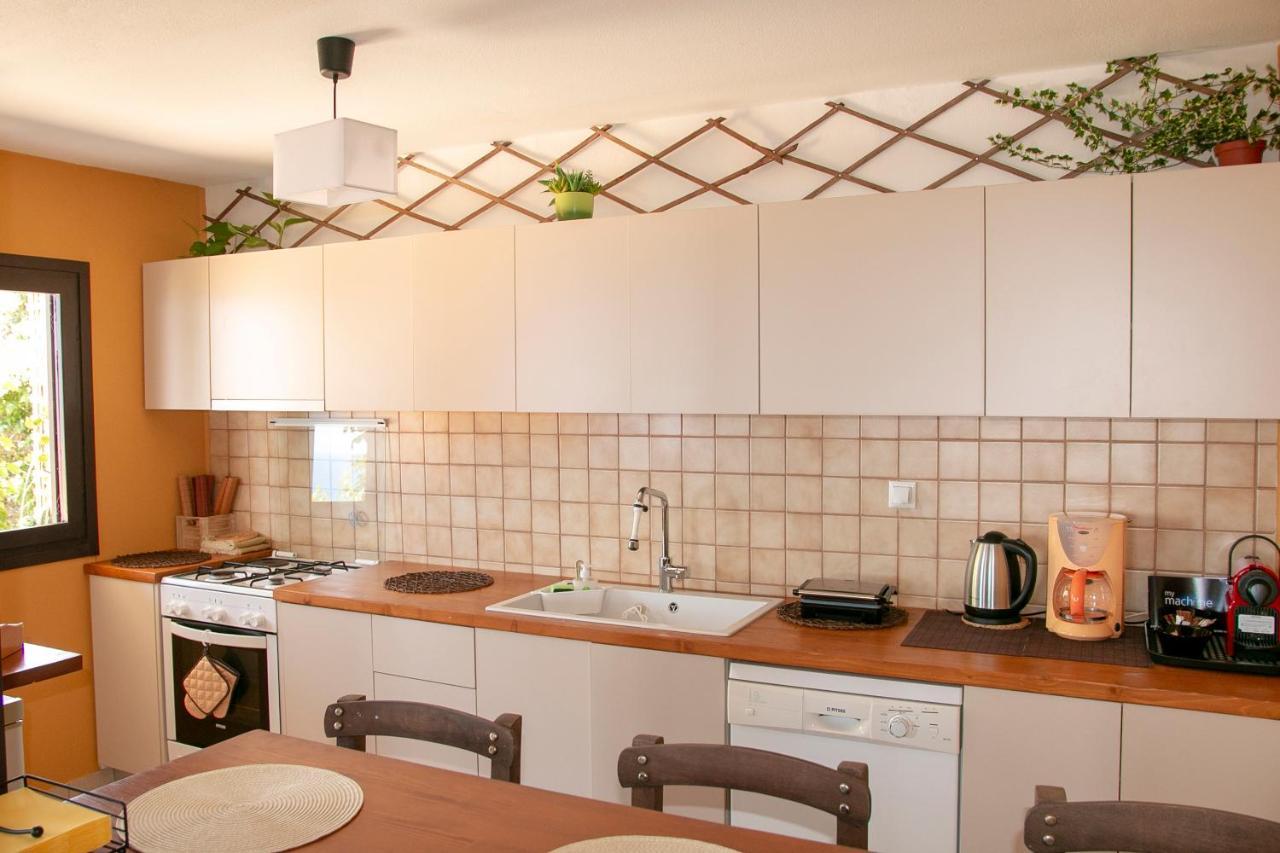 Summer Dream Cottage, 2Br, Beautiful Sea View Mochlos Esterno foto