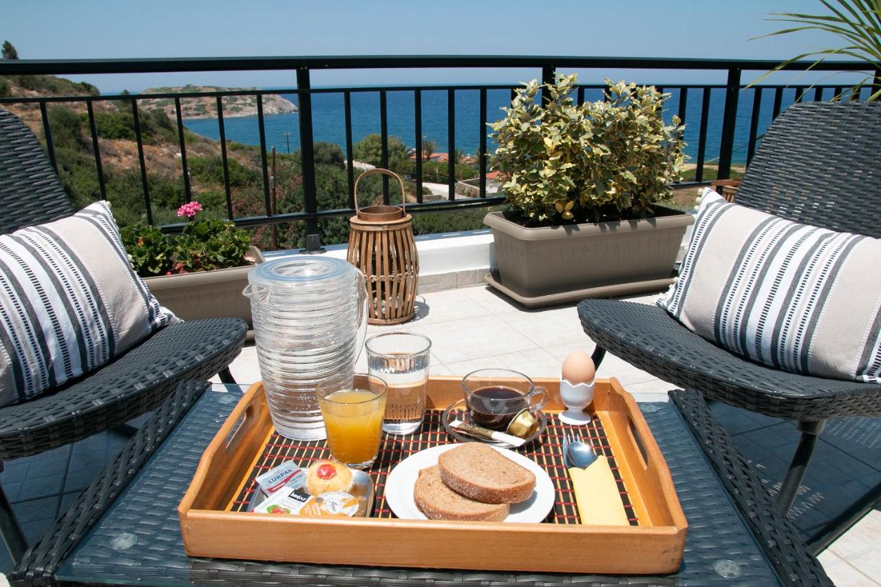 Summer Dream Cottage, 2Br, Beautiful Sea View Mochlos Esterno foto