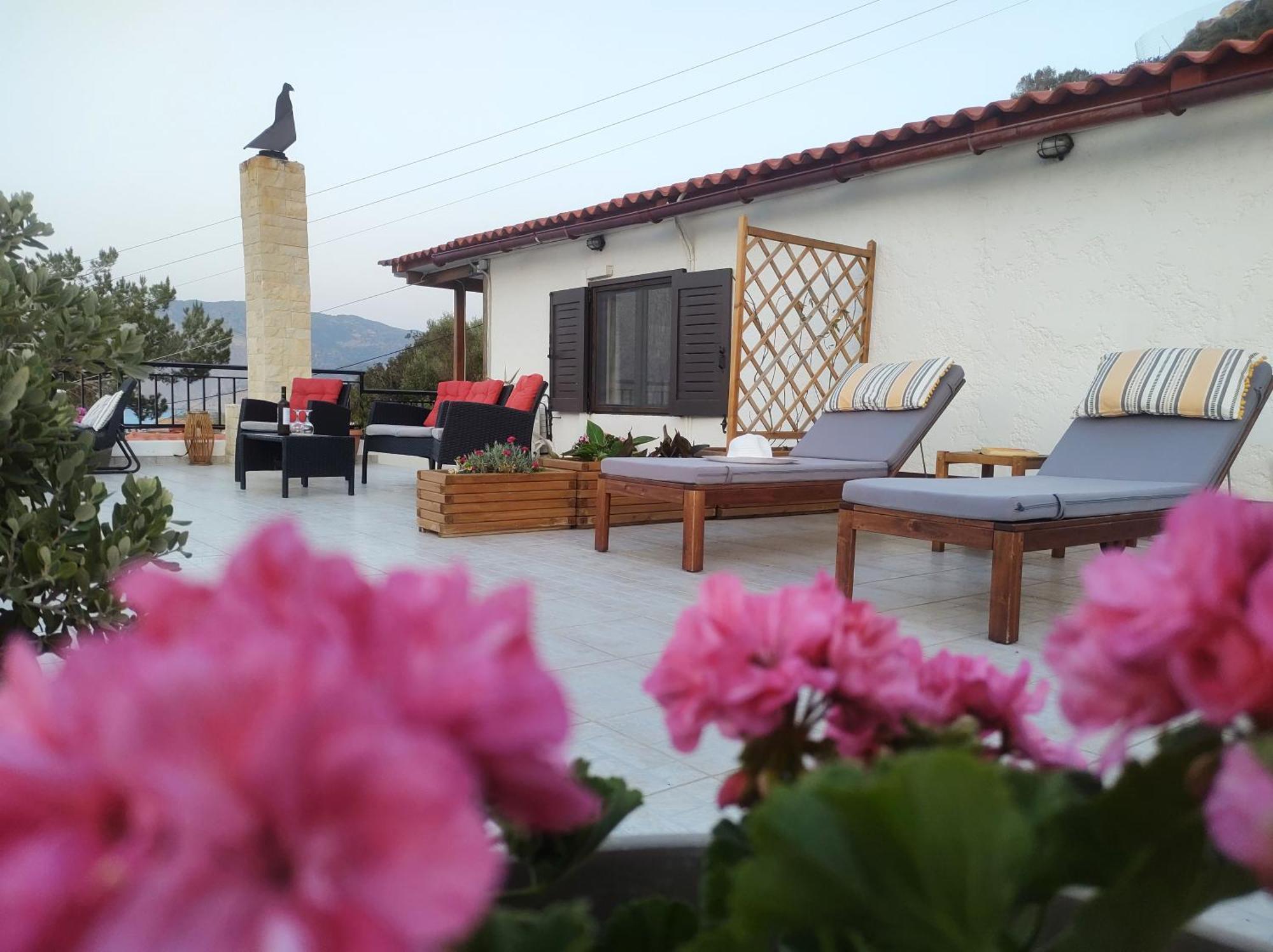 Summer Dream Cottage, 2Br, Beautiful Sea View Mochlos Esterno foto